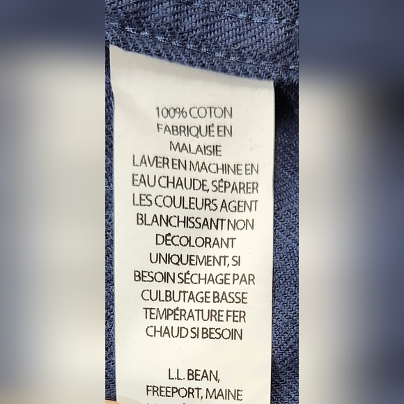 L.L Bean Button Up - Picture 5 of 6